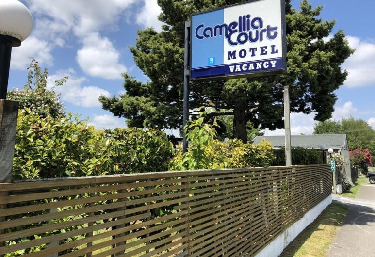 Camellia Court Family Motel Tauposee Exterior foto